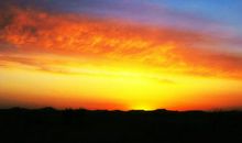 描写火烧云的句子