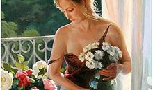 夸女子美貌的句子