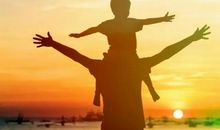 描写父母背影的片段