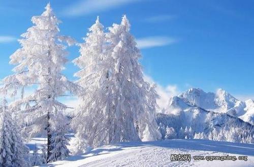 下雪的经典句子