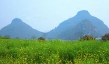 描写山峦的成语