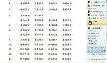 描写春天的四字词语