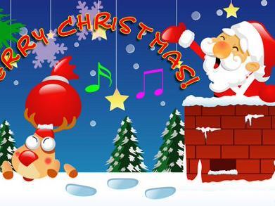 圣诞节的英文祝福