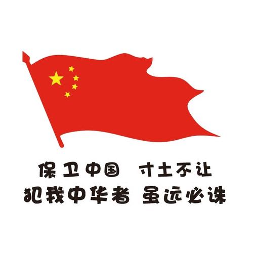 爱国汽车贴纸