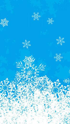 漂亮和美丽的句子，与雪花