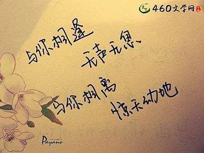 QQ心情美丽句子