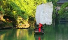 描写优美风景的段落