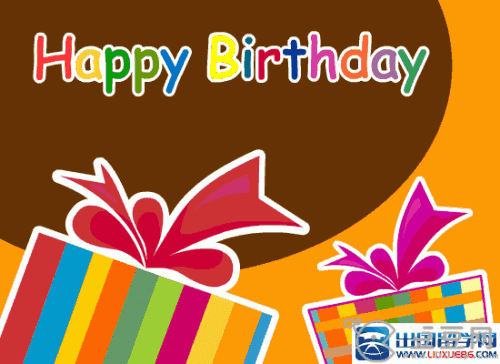 阿姨的生日祝福