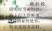 描写春天雨的诗句