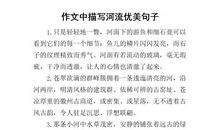 高中作文优美的句子