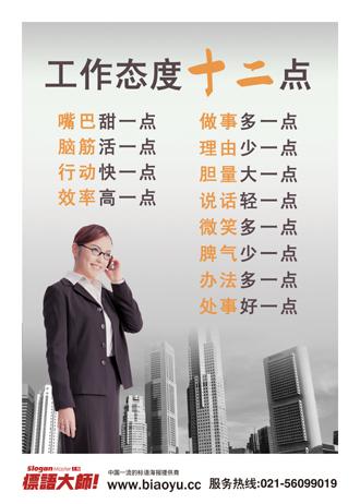 生活态度座右铭