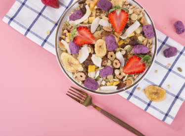 描述食物的句子