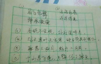 习语包含春季，夏季，秋季和冬季