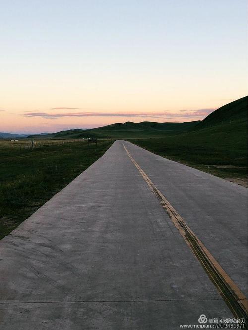 路上漂亮的句子