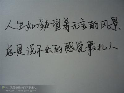 关于爱情和友谊宣言的经典语录