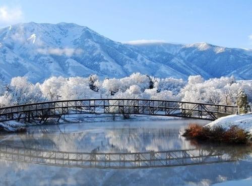 关于描述冬季的大部分时间