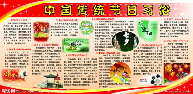 中国传统节日诗歌