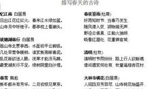 描写春天的唯美语句