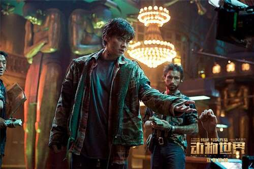 李一峰的电影《动物世界》经典台词与语录1