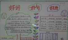 妈妈的爱好词好句