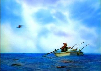 老人与海的美丽句子