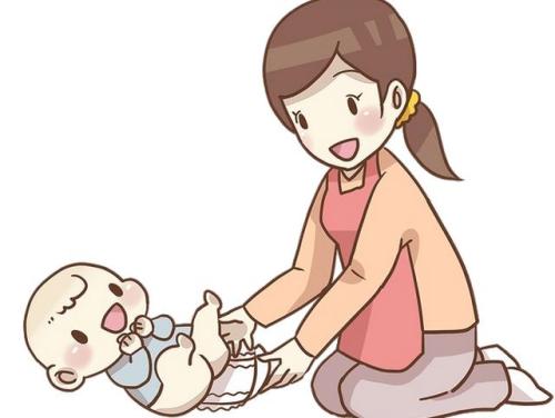 妈妈对婴儿说了什么