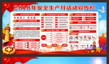 2018安全生产月横幅标语