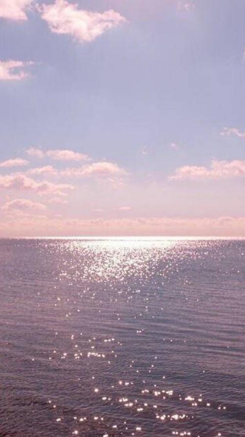 在海边美丽的句子