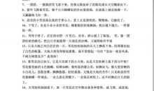 描写豹子好词好句