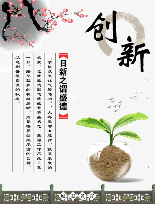 关于创新与传统之间关系的名言