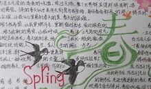 关于春天景色的句子