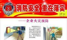 学校消防演练标语