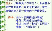 有关祖国的比喻句