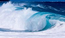 关于海浪的比喻句