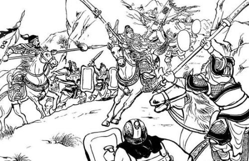 关云离开麦城谢厚yu