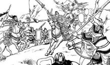 关云长走麦城歇后语