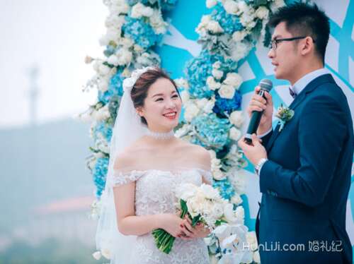 女朋友的婚礼愿望