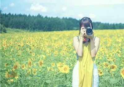 一幅美丽的句子令人伤心：一团闲散的云彩和一条小溪，一段风景之旅和一年