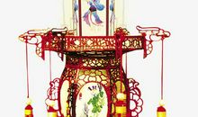 有关花灯的比喻句