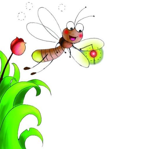 用萤火虫写隐喻