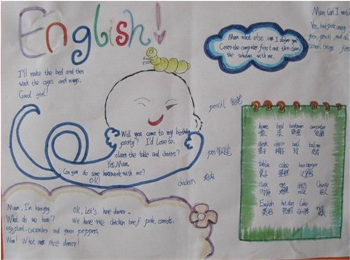 中秋节英语手稿谚语