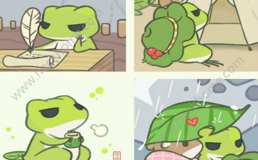 关于青蛙的寓言