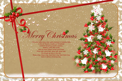 给老师的圣诞祝福