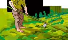 描写农民工的句子