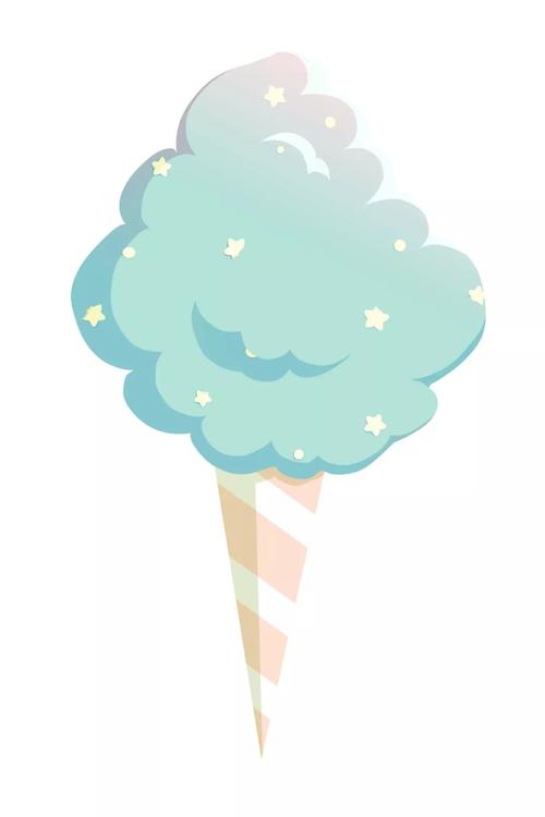 描述棉花糖的比喻句