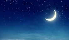 描写月亮的唯美句子及图片，关于月亮的唯美句子摘抄大全带图片