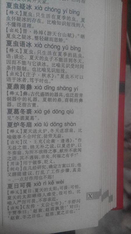 描述四个季节风的成语