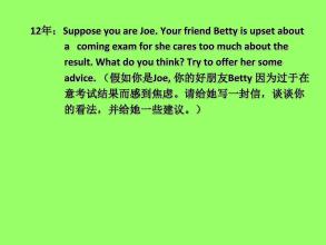 初中英语常用谚语