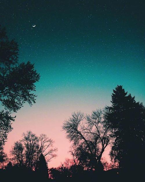 朋友圈晚上的句子