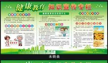 学校健康教育宣传标语